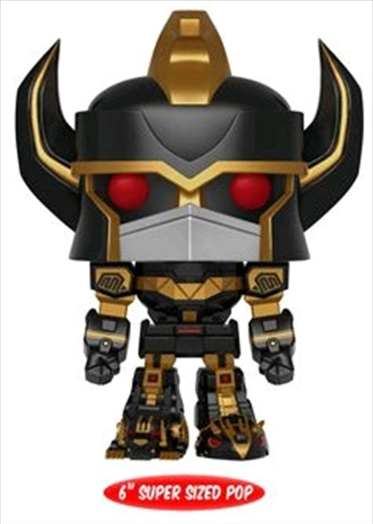 Power Rangers - Megazord Black and Gold 6inch Pop! Vinyl [RS]