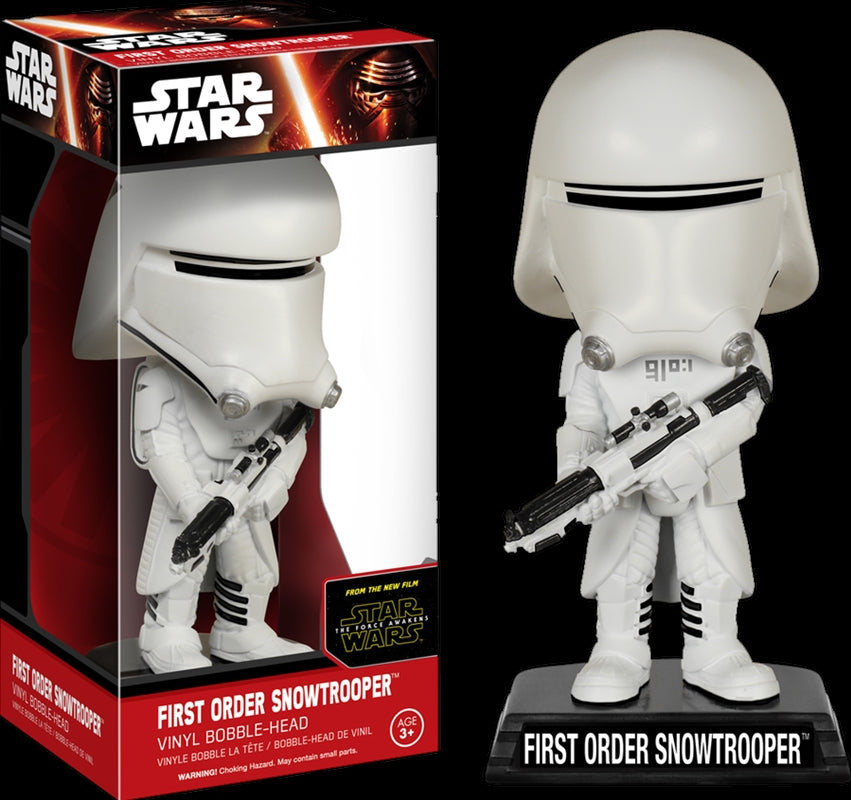 Star Wars - First Order Snowtrooper Episode VII The Force Awakens Wacky Wobbler