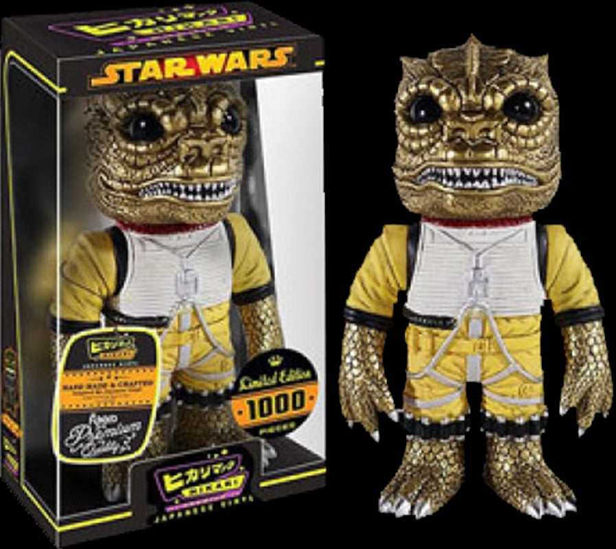 Star Wars - Bossk Metallic Hikari Figure