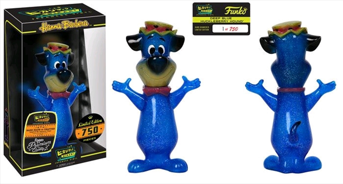 Hanna Barbera - Huckleberry Hound Dark Blue Hikari