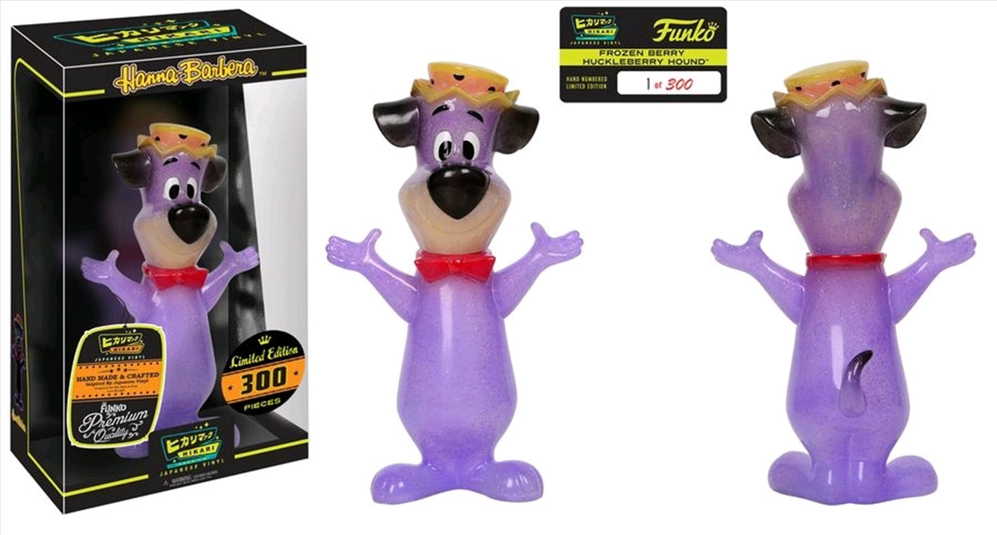 Hanna Barbera - Huckleberry Hound Frozen Berry Hikari