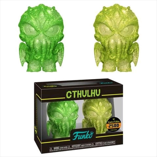 HP Lovecraft - Cthulhu (Yellow & Green) XS Hikari 2-pack