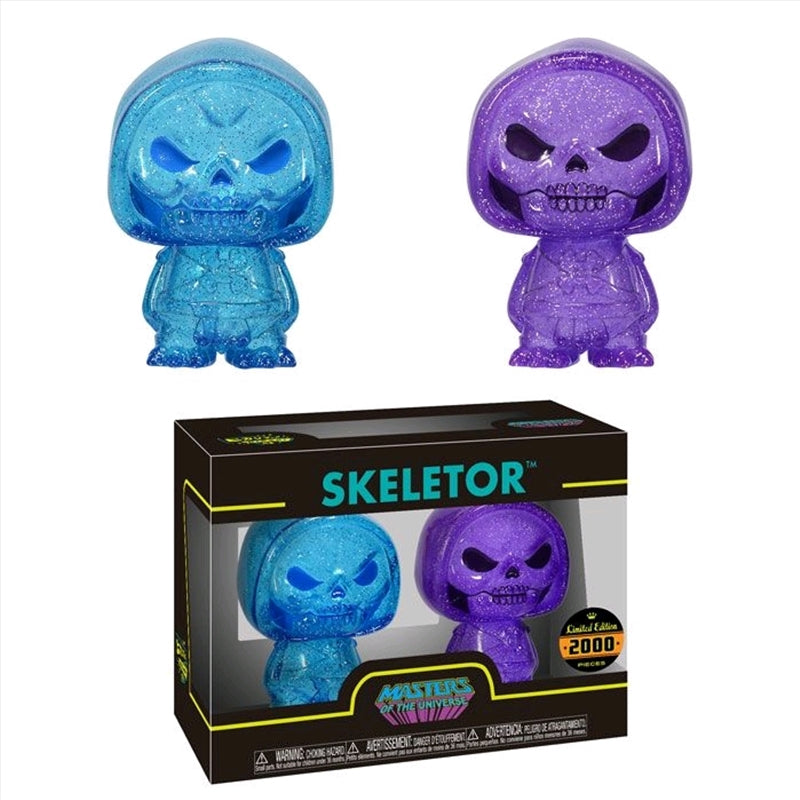 MotU - Skeletor (Blue & Purple) XS Hikari 2-pack