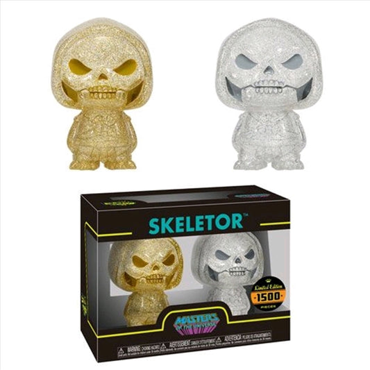 MotU - Skeletor (Gold & Silver) XS Hikari 2-pack