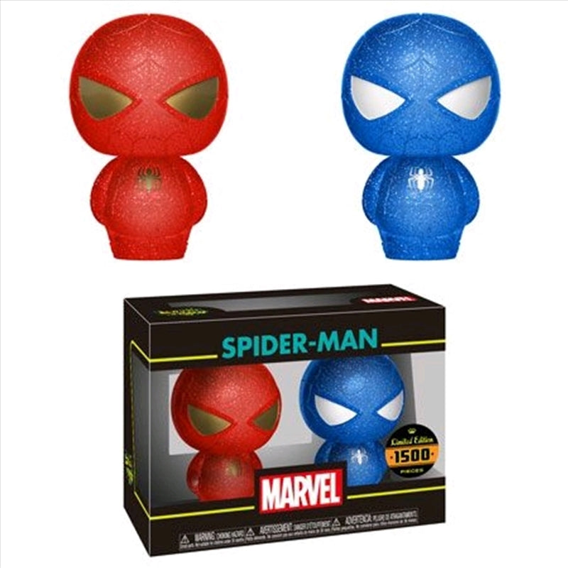 Spider-Man - Spider-Man (Red & Black) XS Hikari 2-pack