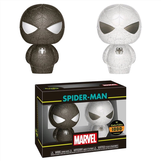 Spider-Man - Spider-Man (White & Black) XS Hikari 2-pack