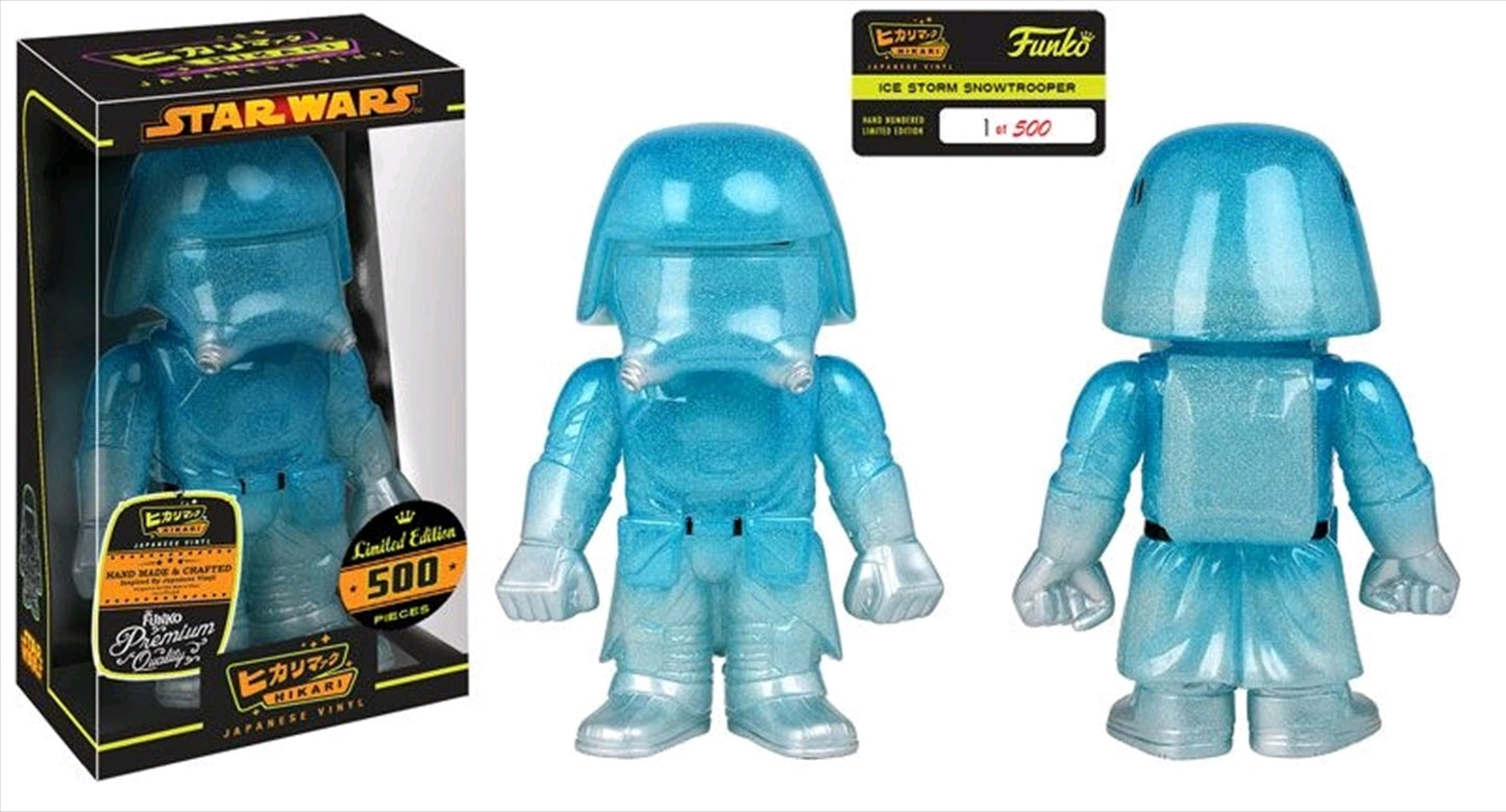 Star Wars - Ice Storm Snowtrooper Hikari