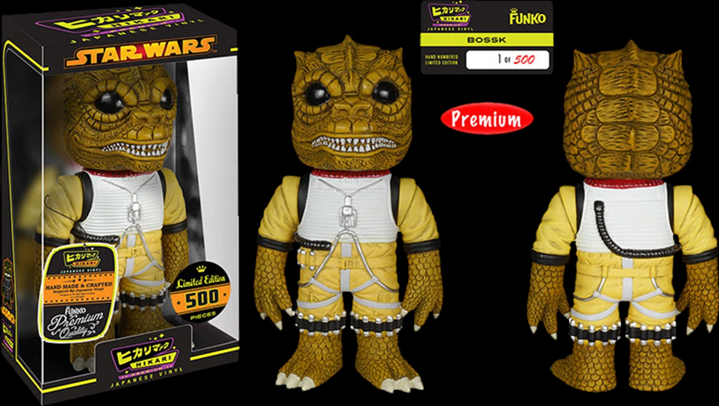 Star Wars - Bossk Hikari