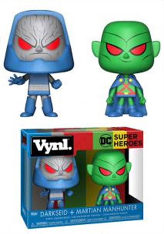 Justice League - Martian Manhunter/Darkseid Vynl