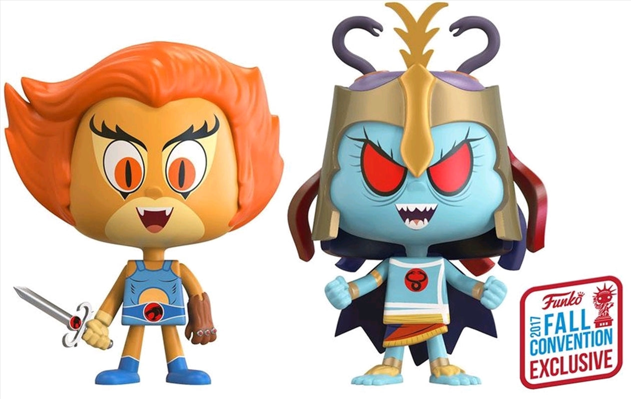 Thundercats - Lion-O & Mumm-Ra NYCC 2017 US Exclusive Vynl.