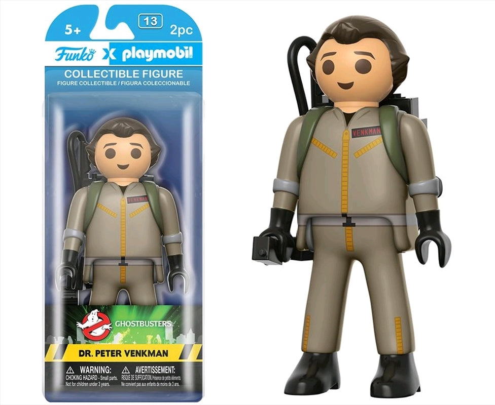 Ghostbusters - Dr Peter Venkman Playmobil