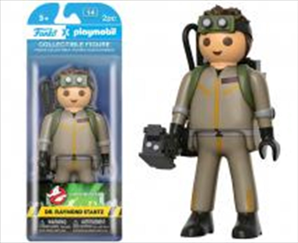 Ghostbusters - Dr Raymond Stantz Playmobil