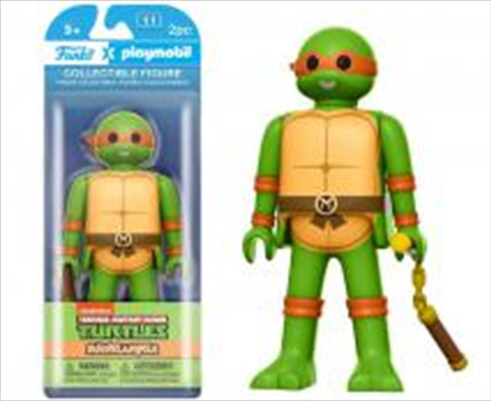 TMNT - Michelangelo Playmobil