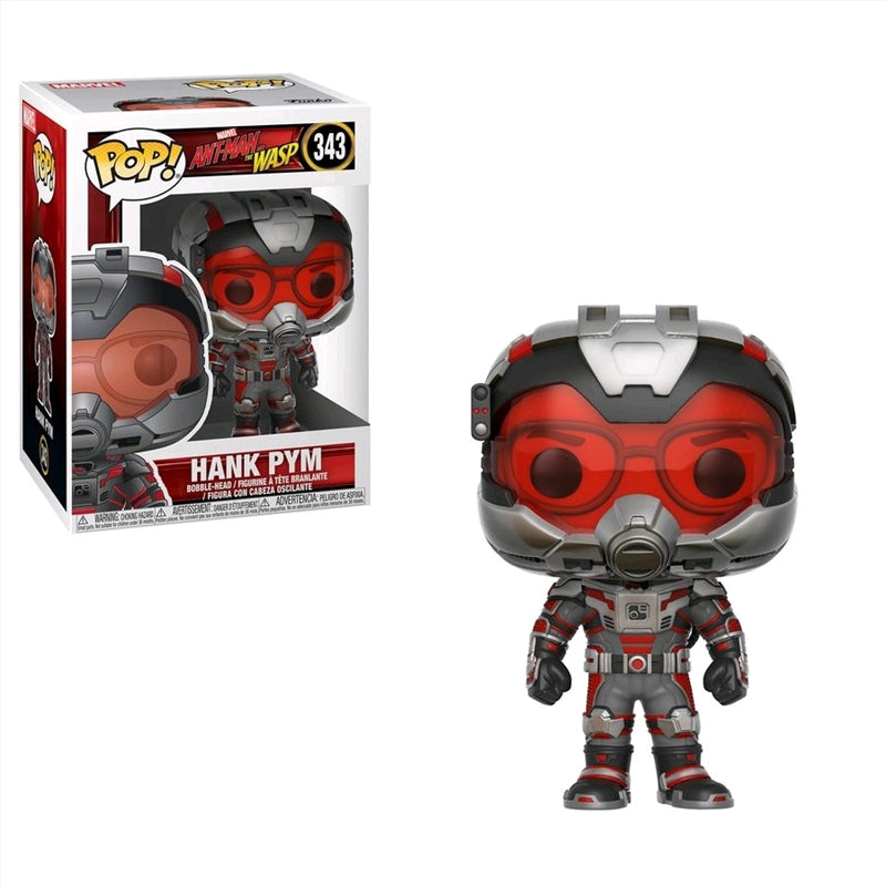 Ant-Man and the Wasp - Hank Pym Pop!