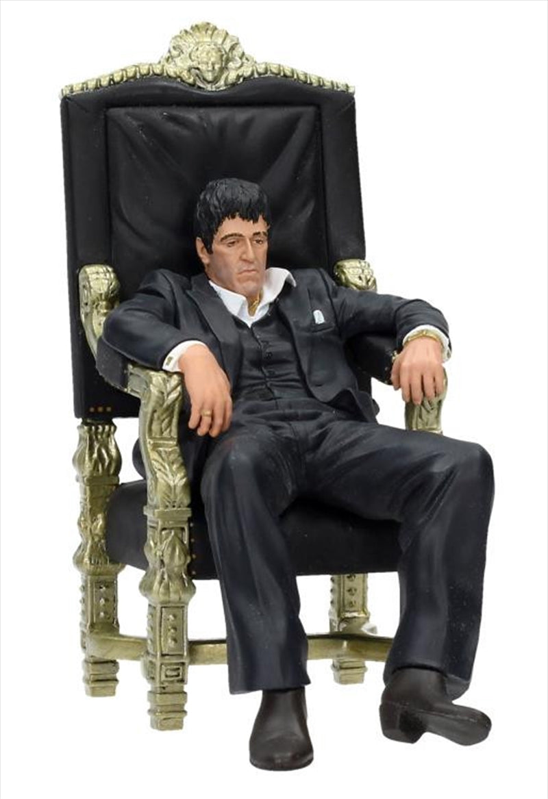 Scarface - Tony Montana in Chair 7" Action Figure
