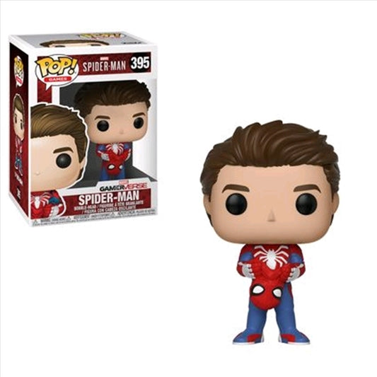 Spider-Man (Video Game 2018) - Spider-Man Unmasked Pop! Vinyl