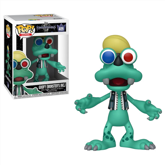 Kingdom Hearts 3 - Goofy (Monsters Inc) Pop!