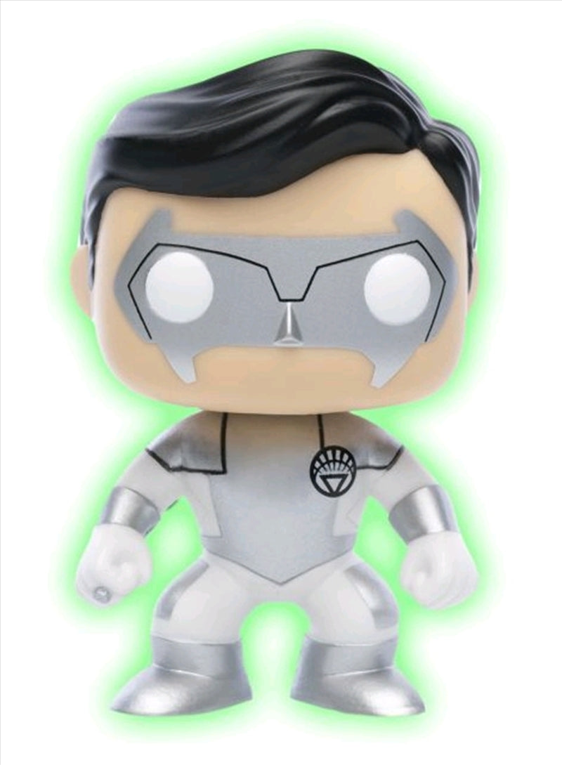 Green Lantern - Kyle Rayner (White Lantern) Glow US Exclusive Pop! Vinyl [RS]