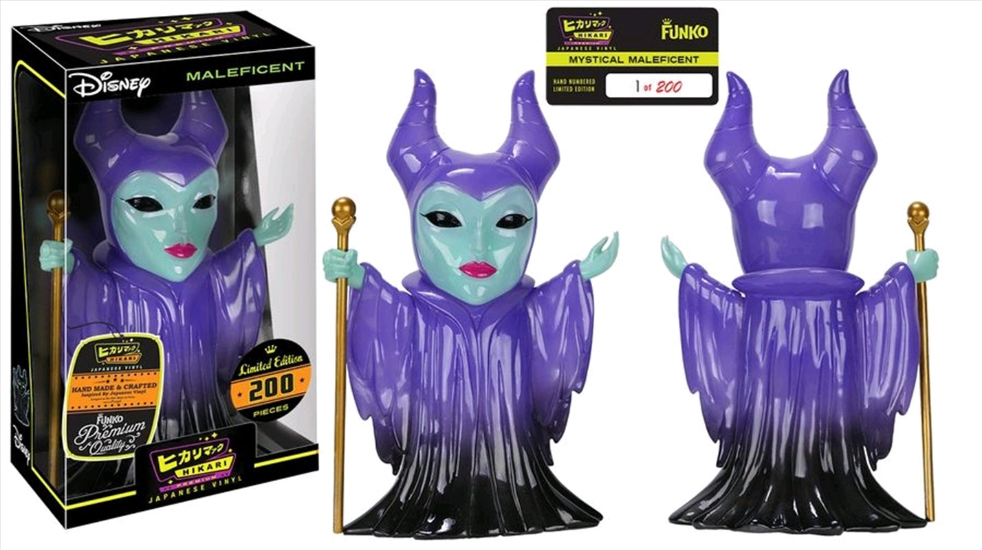 Maleficent - Purple/Black Hikari Figure