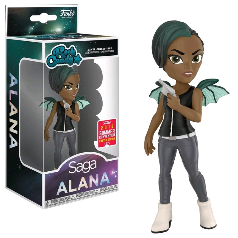 Saga - Alana SDCC 2018 US Exclusive Rock Candy