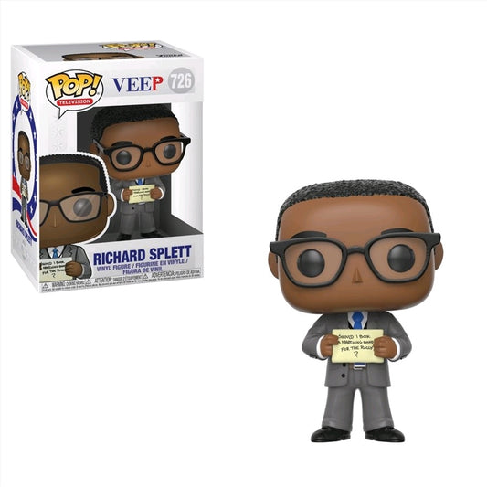 Veep - Richard Splett Pop! Vinyl