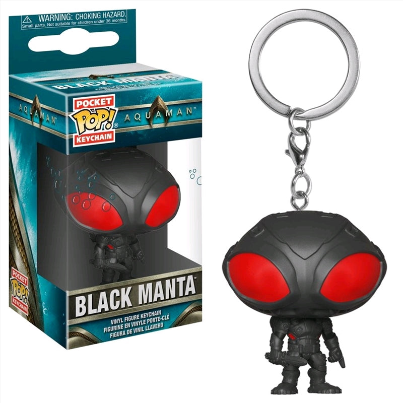 Aquaman Movie - Black Manta Pop! Keychain