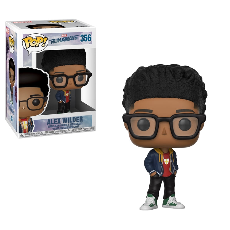 Marvel Runaways Alex Pop Vinyl !