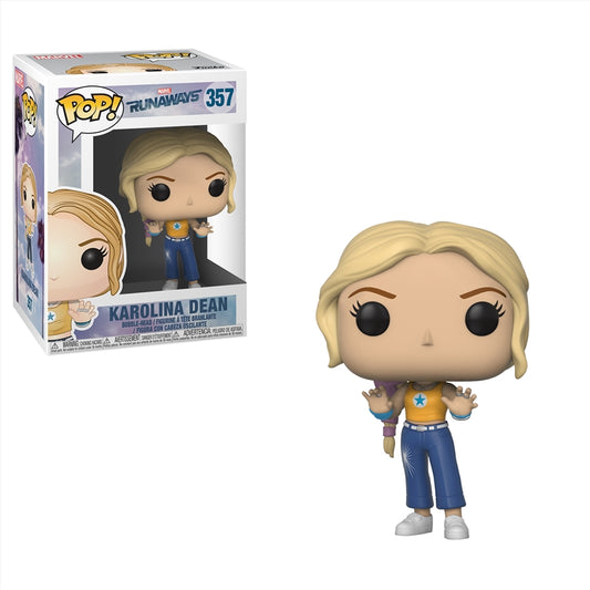 Marvel Runaways Karolina Pop!