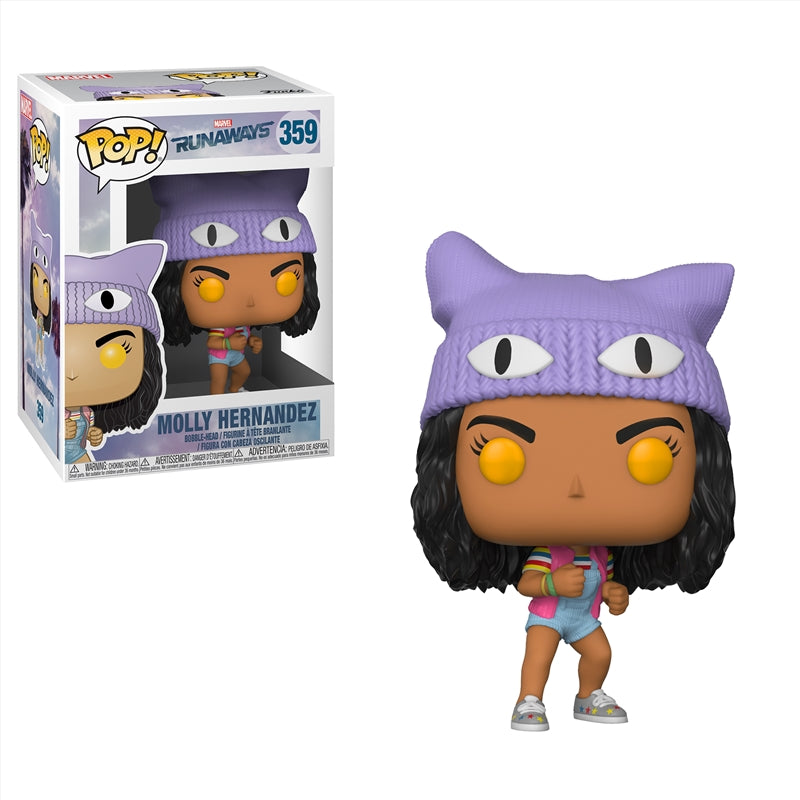 Marvel Runaways Molly Pop!