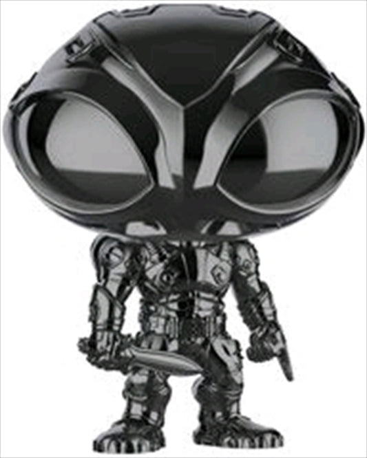 Aquaman - Black Manta Chrome US Exclusive Pop! Vinyl [RS]