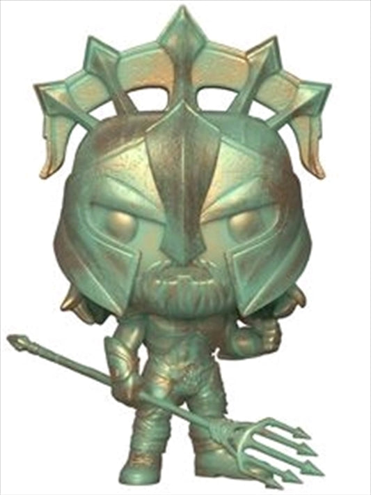 Aquaman - Arthur Gladiator Patina US Exclusive Pop! Vinyl [RS]