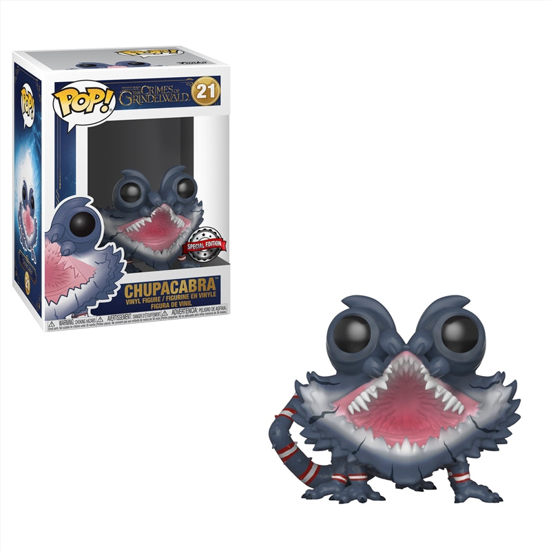 Fantastic Beasts 2 Chupacabra (Open Mouth) Pop! Pop! Vinyl