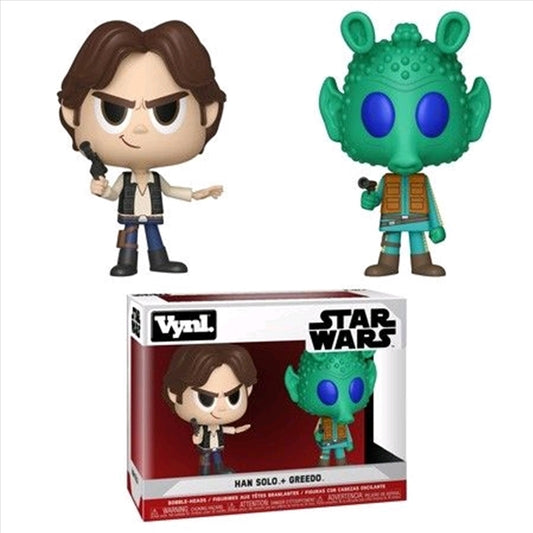 Star Wars - Han Solo & Greedo Vynl.