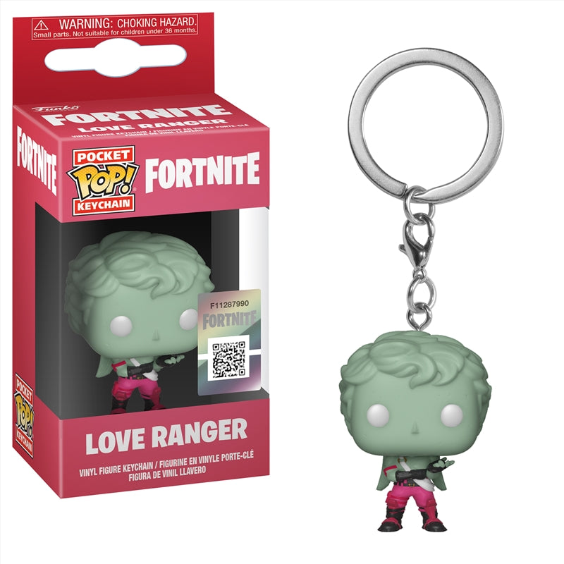 Fortnite - Love Ranger Pop! Keychain