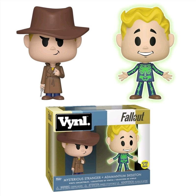 Fallout - Mysterious Stranger & Adamantium Vynl.