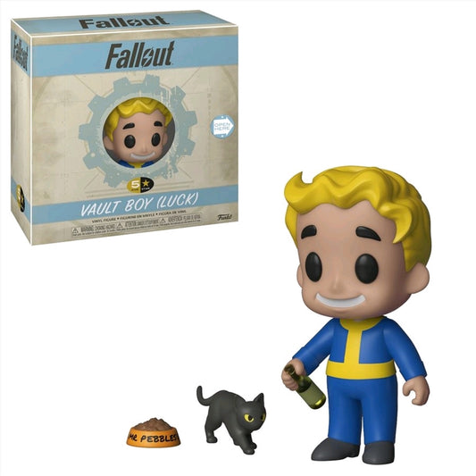 Fallout - Vault Boy (Luck) 5-Star Vinyl Figure