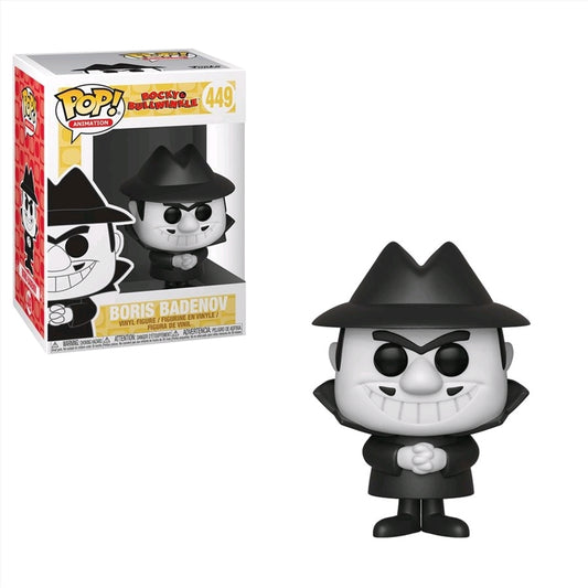 Rocky & Bullwinkle - Boris Pop! Vinyl