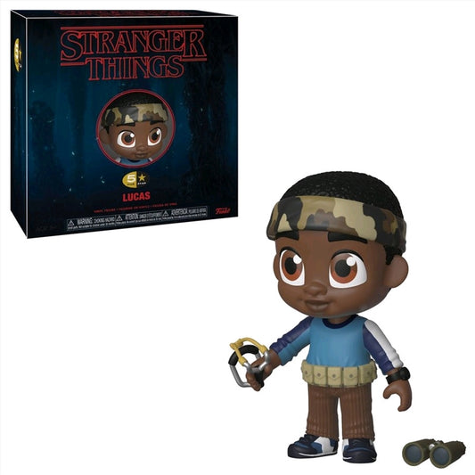 Stranger Things - Lucas 5-Star Vinyl Figure