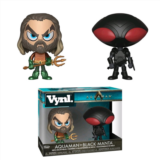 Aquaman - Aquaman & Black Manta Vynl.