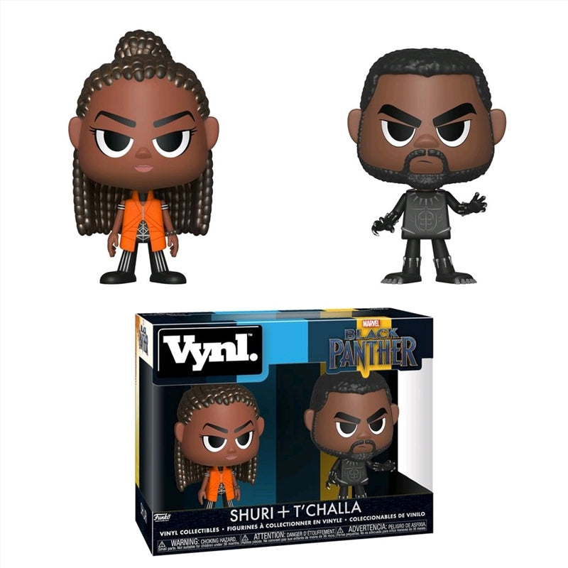 Black Panther - Shuri & T'Challa Vynl.