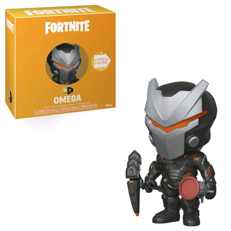 Fortnite - Omega (Full Armor) 5-Star Vinyl Figure