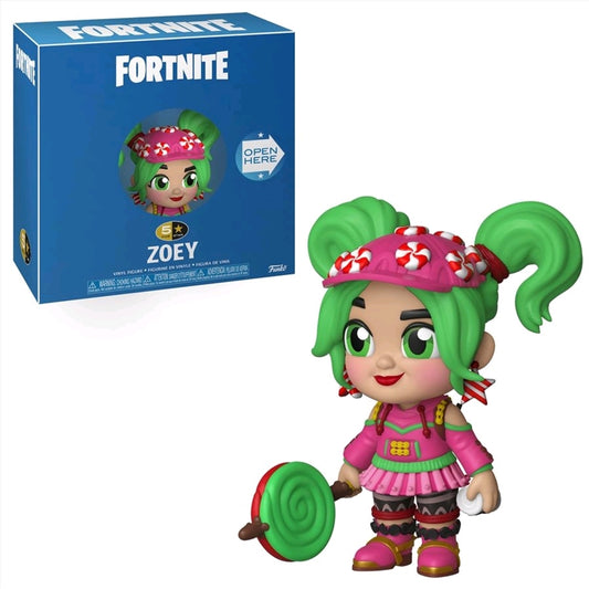 Fortnite - Zoey 5-Star Vinyl Figure