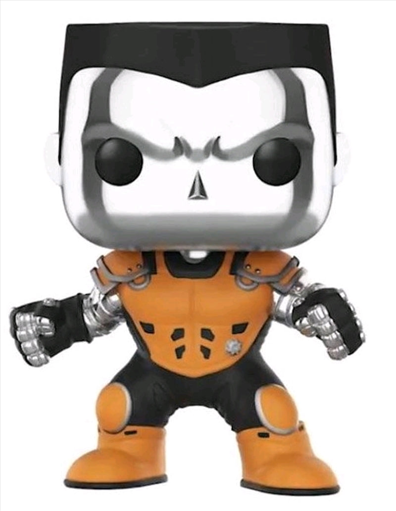 X-Men - Colossus X-Force Chrome LACC 2018 US Exclusive Pop! Vinyl [RS]