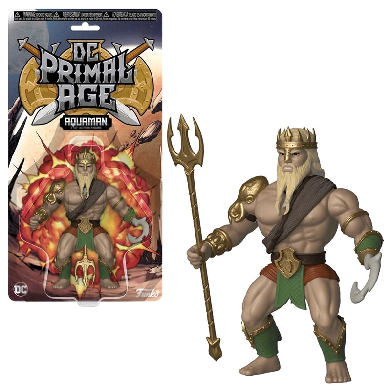 DC Primal Age - Aquaman Savage World Figure