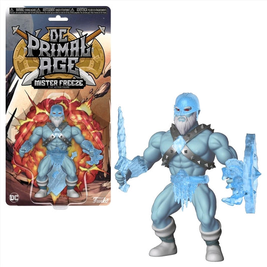 DC Primal Age - Mr Freeze Savage World Figure