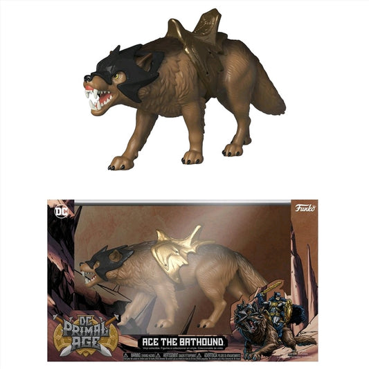 DC Primal Age - Ace the Bat Hound Savage World Figure