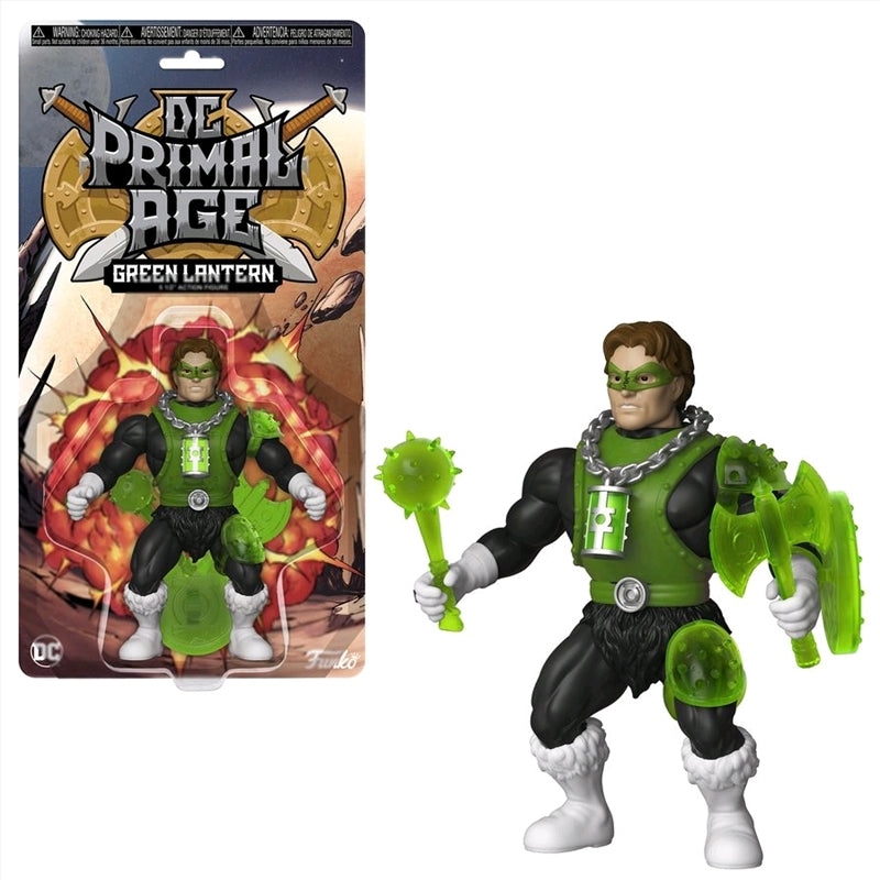 DC Primal Age - Green Lantern Savage World Figure