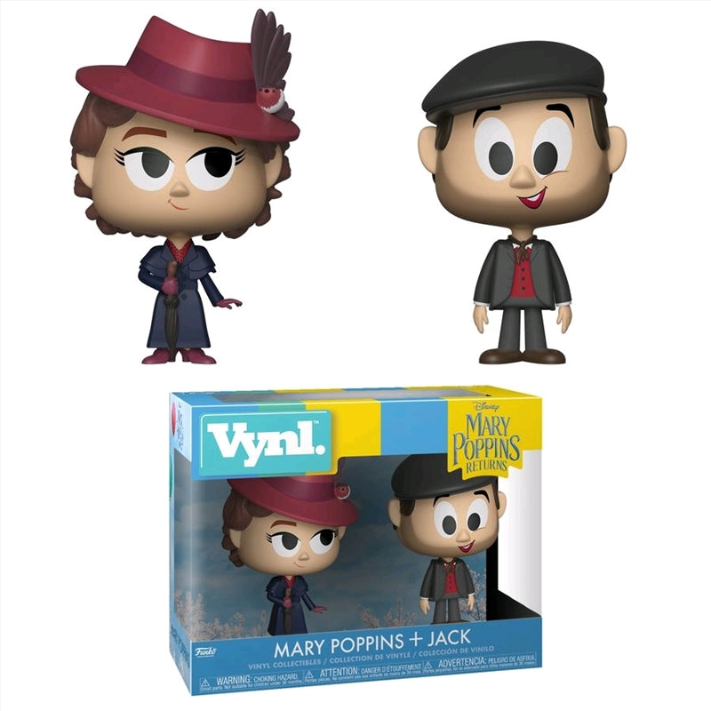 Mary Poppins Returns - Mary Poppins & Jack Vynl.