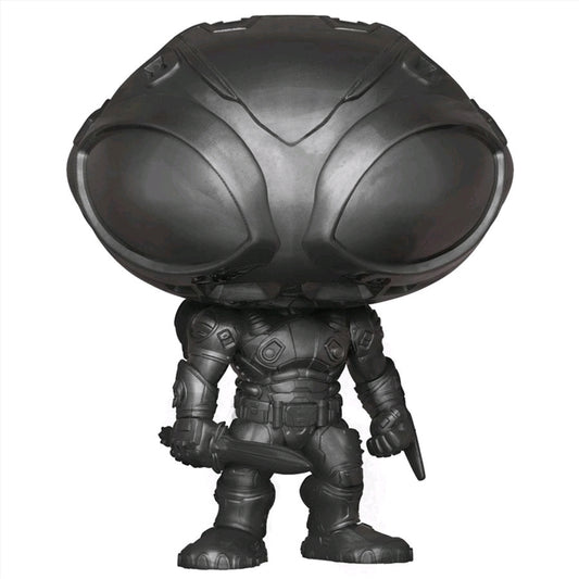 Aquaman - Black Manta Brushed Steel US Exclusive Pop! Vinyl [RS]