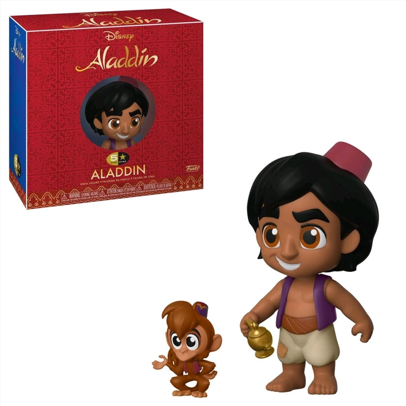 Aladdin - Aladdin with Abu 5-Star Vinyl Figure